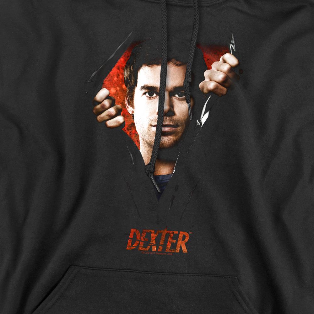 Dexter Mens Body Bad Hoodie
