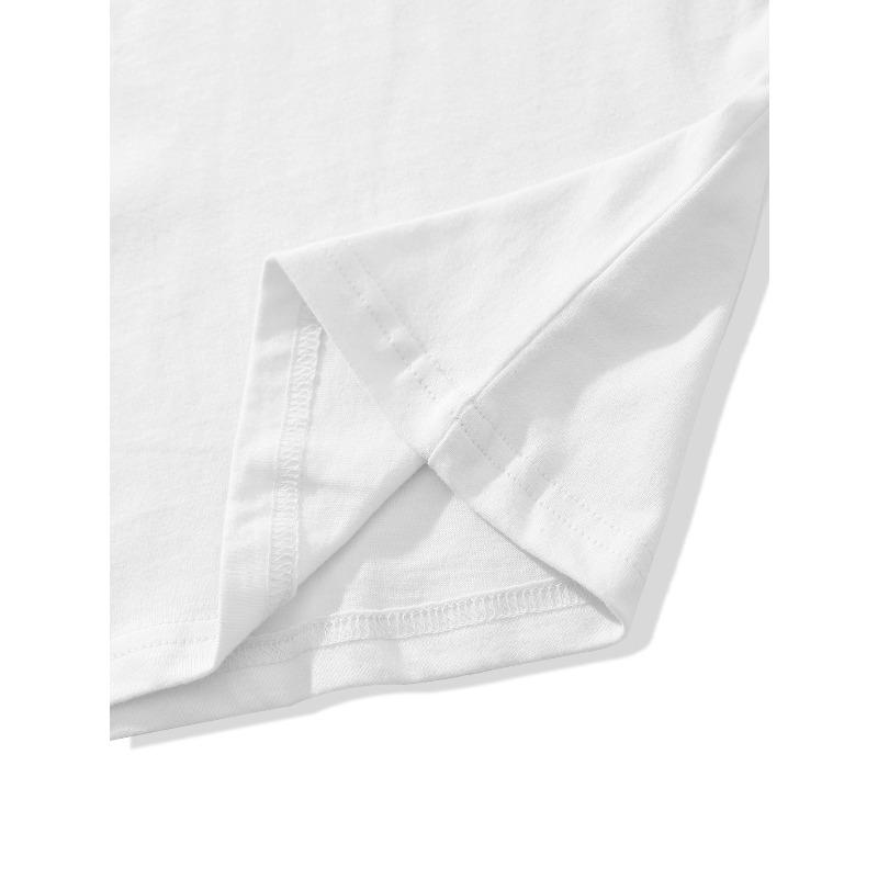 European Size Men'S Trendy Short-Sleeve Print Shirt