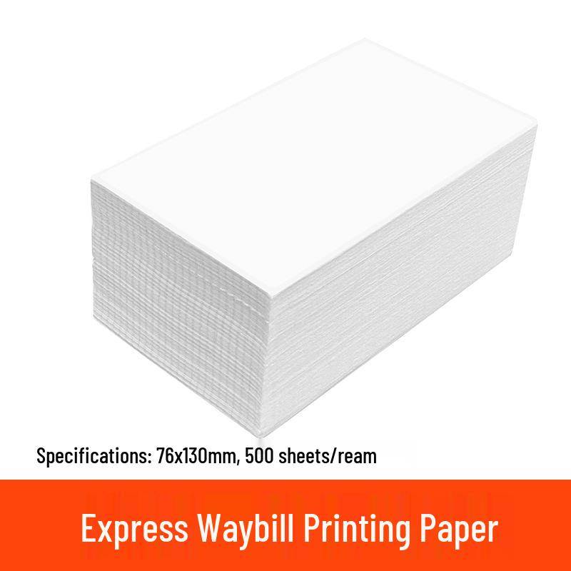 3-Inch Bluetooth Thermal Label Printer - Wireless 80mm Waybill & Sticker Printing