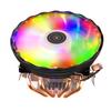 RGB CPU Processor Cooler For 1151 1155 AM4 AM3 CPU Cooling Fan 2/4 Heat Pipe PWM 4Pin PC Radiator RGB Fan Replacement