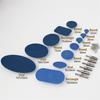 12pcs Large Blue Glue Tabs Auto Car Body Paintless Dent Repair Tools Remover Set