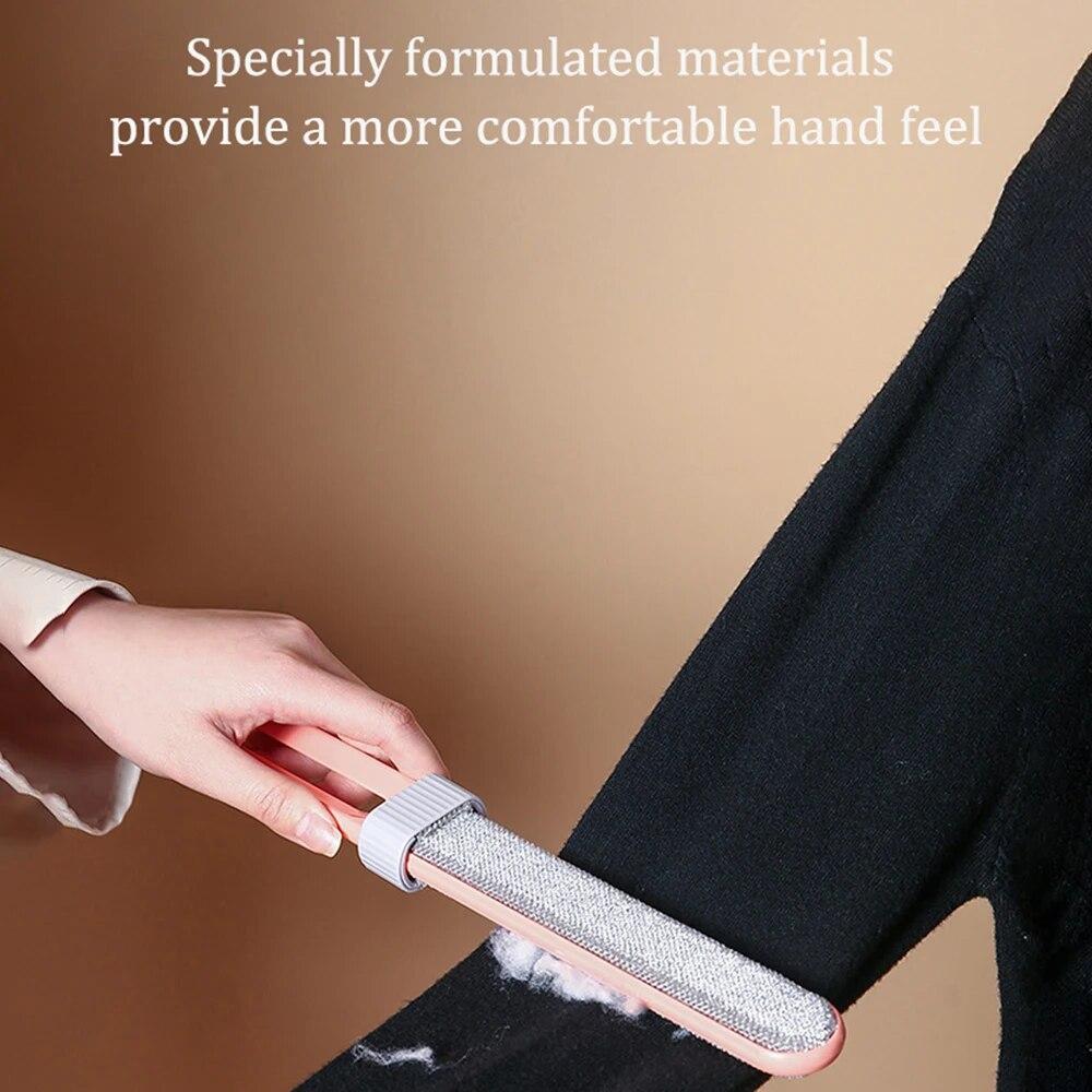 1PC Grand Fusion Self Cleaning Lint Brush Easy-to-Clean Pet Hair Remover Tool Roller for Convenient Lint and Pet Hair