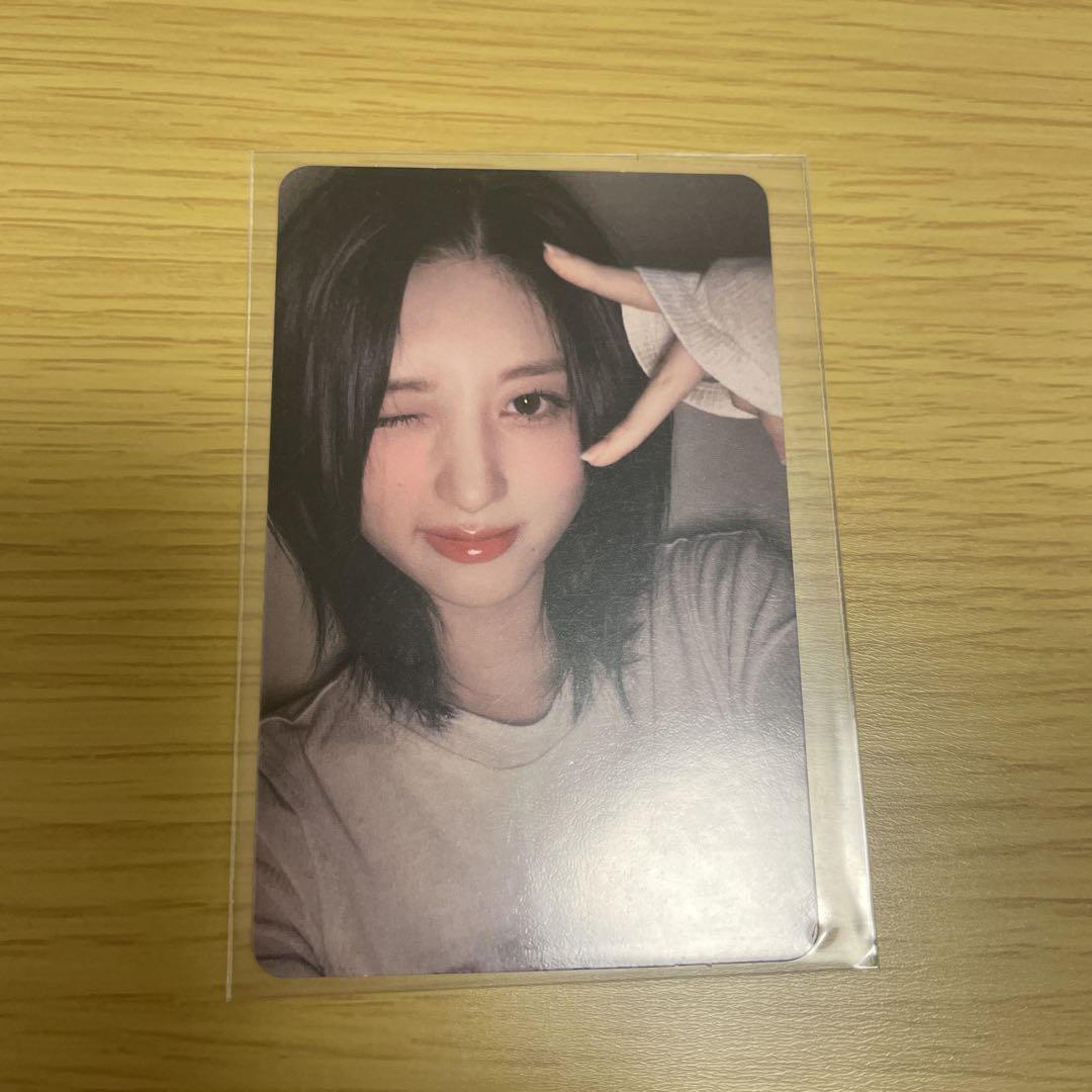 

[USED] IVE mine soundwave Malaysia autograph session trading card Gaul