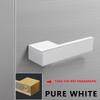 TOPKNORR Room Door Lock Indoor Magnetic Mute Ecological Door Lock Wooden Door Bedroom Toilet Household Door Lock Door Handle
