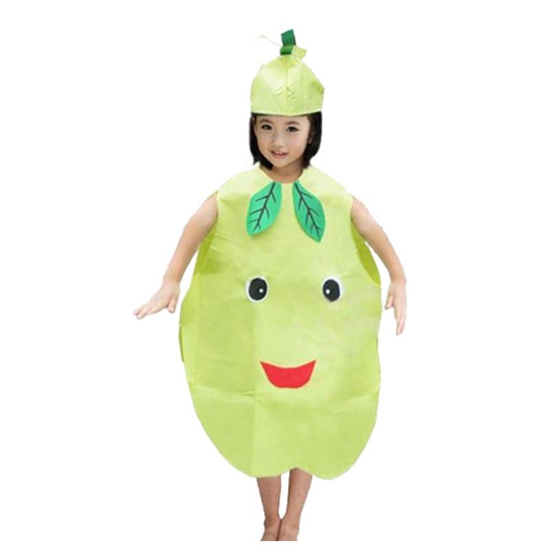 Six One Kids Fruit/vegetable/flower/fruit Performance Outfit