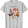 Steven Rhodes Lets Summon Demons Pentagram Retro Dark Humor TShirt New SpringSummer Arrivals Regular Fit Casual