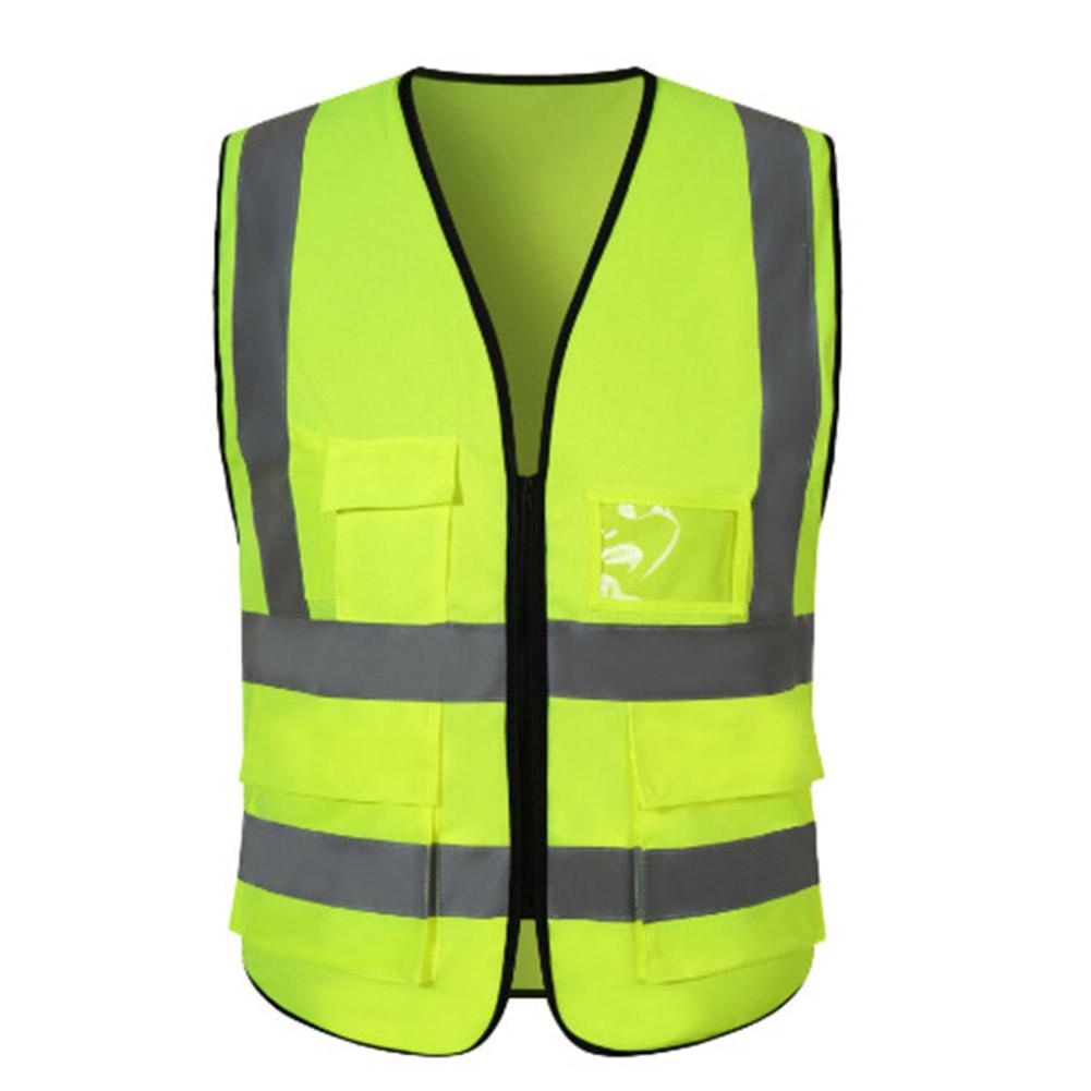 Reflecterend Vest voor Milieureinigingspersoneel Veiligheid Fietsen Ademend Vest