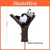 Cute Cartoon Tree Branch Climbing Panda Mini Model For Birthday And Graduation Events