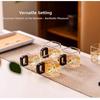 High-Temperature Resistant Clear Glass Cup Thicken Coffee Mug Latte Glass Cup  Household