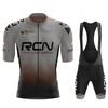 RCN Man Cycling Jersey Set 2026 Summer New Cycling Clothing MTB Uniform Riding Bib Shorts Bike Clothing Maillot Ciclismo Hombre