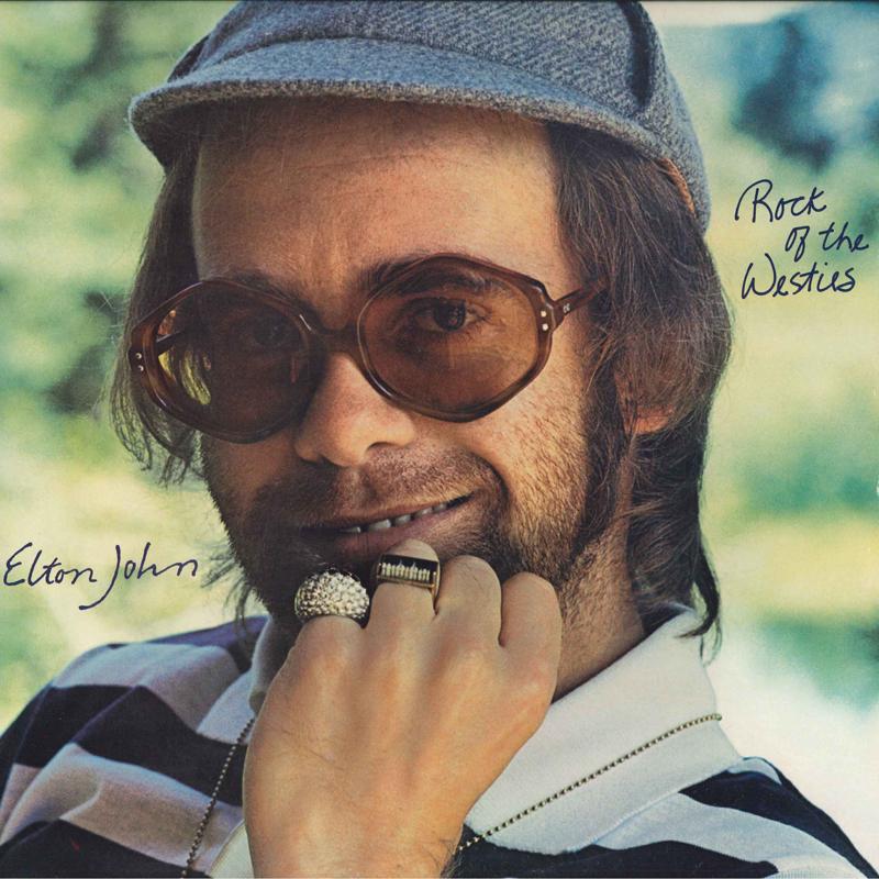 

LP Record ELTON JOHN - Rock Of The Westies MCA2163 MCA 1975 US Rock Used