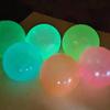 Douyin Luminous TPR Ceiling and Wall Sticky Ball Toy for Kids - Interactive Decompression Dart Target Ball