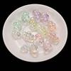 CoCud Miniature Dollhouse Bubble Cluster, 1:16 Scale Acrylic Rainbow Clear Bubbles - (Use for DIY Crafts, Fairy Beach Decorations) Pack of 10