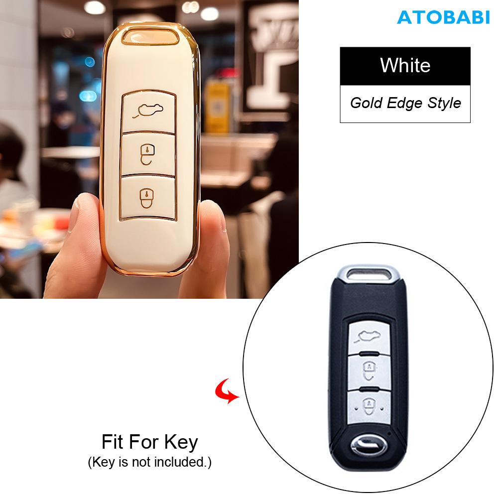 Tpu Car Key Cover For Gac Trumpchi Gs3 Ga3 Ga4 Gs4 Gs5 Ga5 Ga6 Smart Keyless Remote Control Fobs Protector Case Auto Accessories