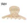 Fine Hair Grip Clip Smooth Edge Claw, Mini Octopus Clip, Colorful Transparent Side Acetic Acid Shower High Elasticity Spring Accessories Rounded