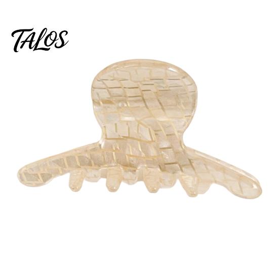 Fine Hair Grip Clip Smooth Edge Claw, Mini Octopus Clip, Colorful Transparent Side Acetic Acid Shower High Elasticity Spring Accessories Rounded
