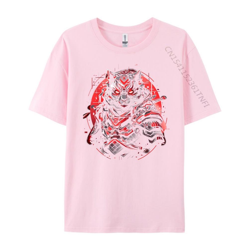 Cat Samurai Ninja Cat Samurai Art Ukiyo E Streetwear Vintage 4TH of July Street Wear T Shirt New Shirts And TShirts EU SIZE