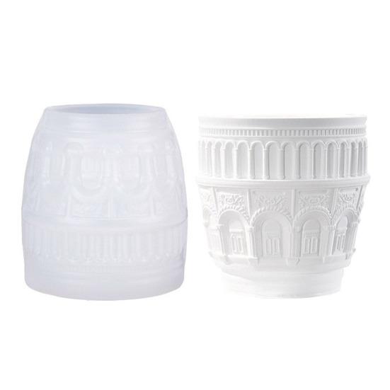 

Renaissance Mold for DIY Epoxy Resin Silicone Jewelry Plaster Crafts Nordic C