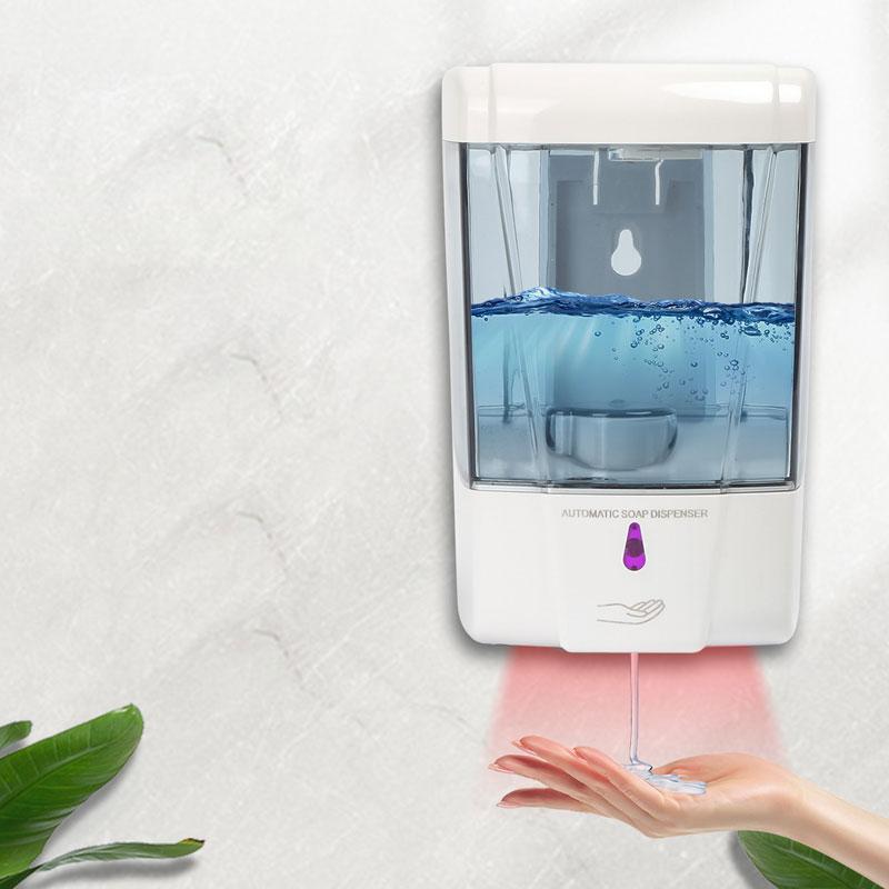 600ml automatic sensing soap dispenser for washing mobile phones without punching holes bathroom toilets hotel phone washing