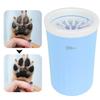 Paw Washer Detachable Pet Feet Cleaner Rotating Dog Portable Feet Cleaning CupBlue