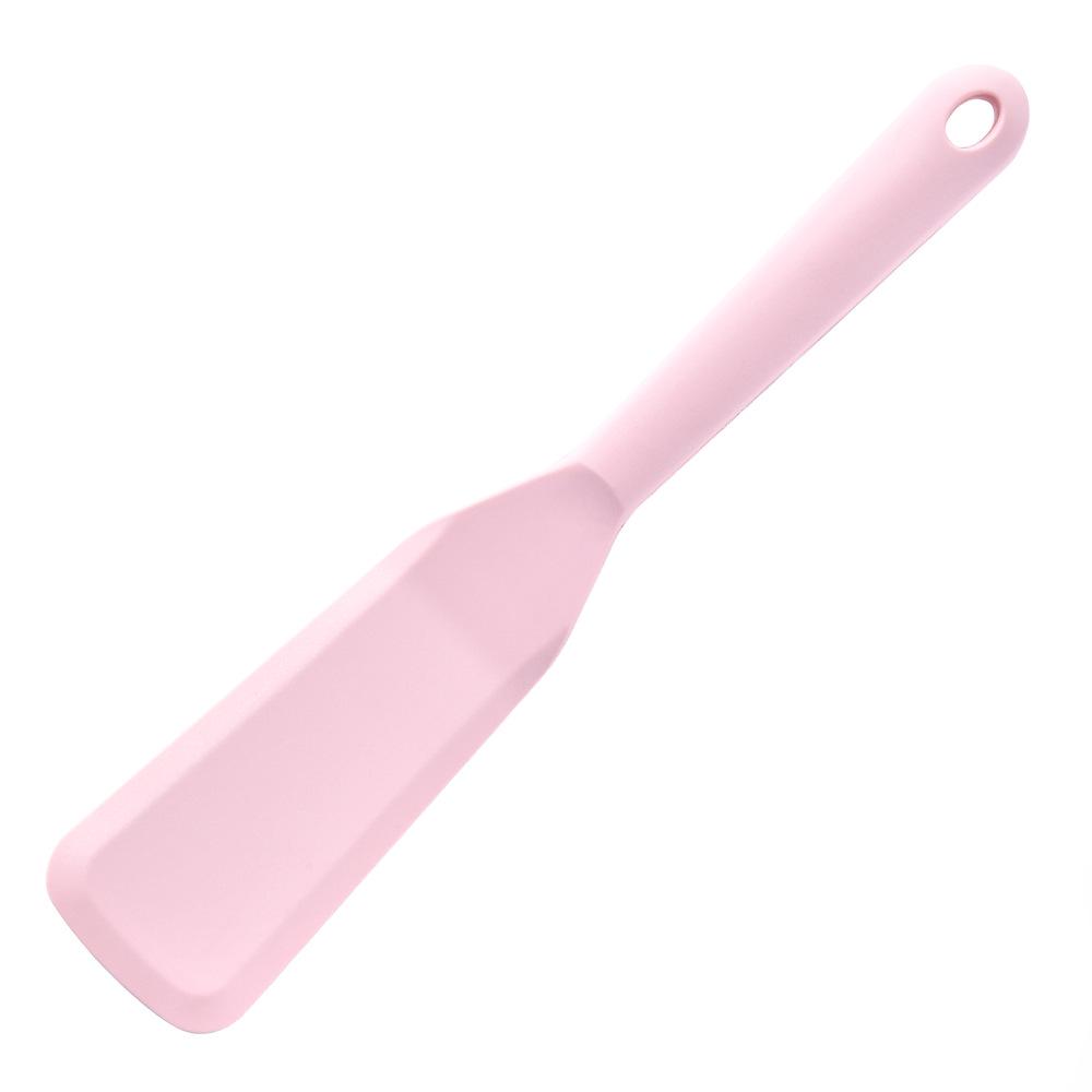 Mini Espátula de Silicona Resistente a Altas Temperaturas para Galletas y Omelettes