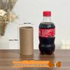 White Embryo Paper Tube Roll for Creative DIY Doodle Crafting and Painting in Kindergarten