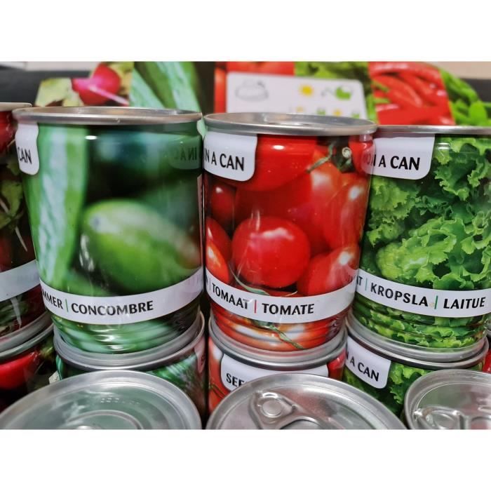 Canette A Pousse : Concombres