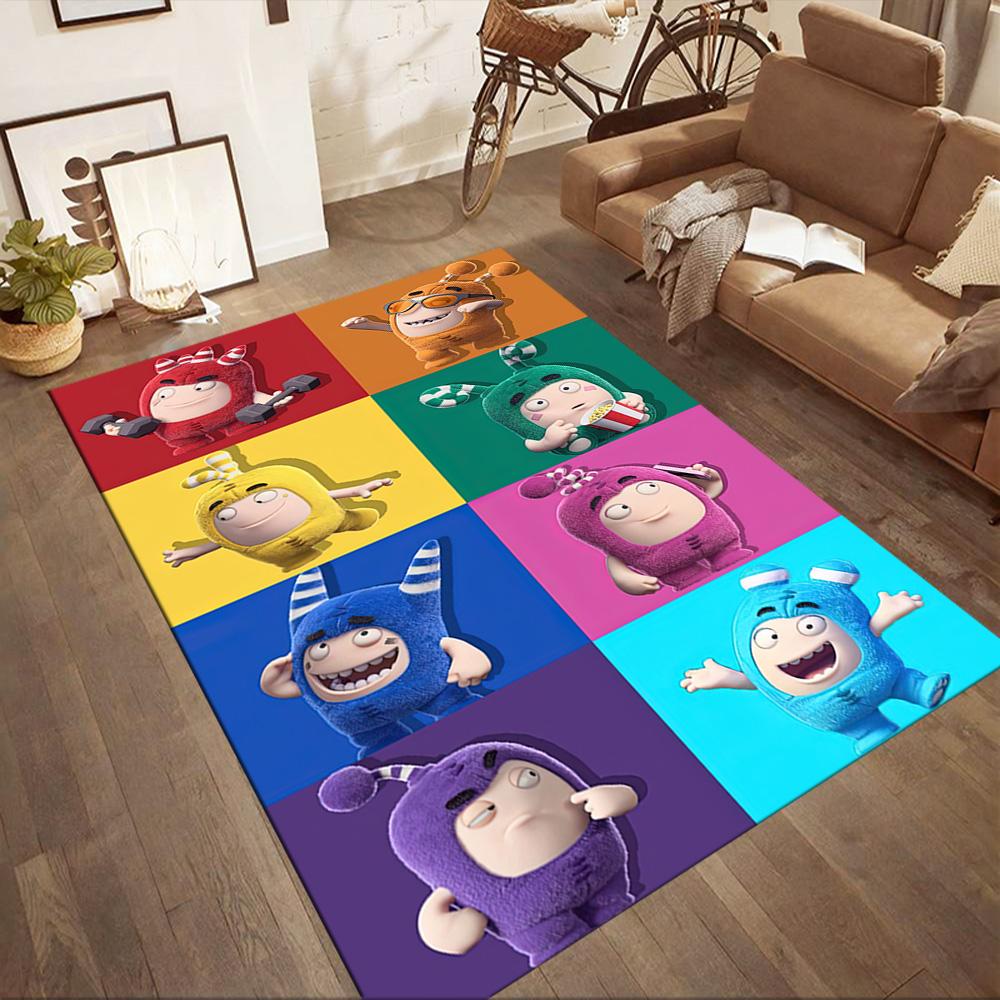 Numberblocks Area Rug Suitable for Kitchen Living Rooms Study room Bedrooms Anti-slip Rug Office home decor Perfect Gift for Women/Men