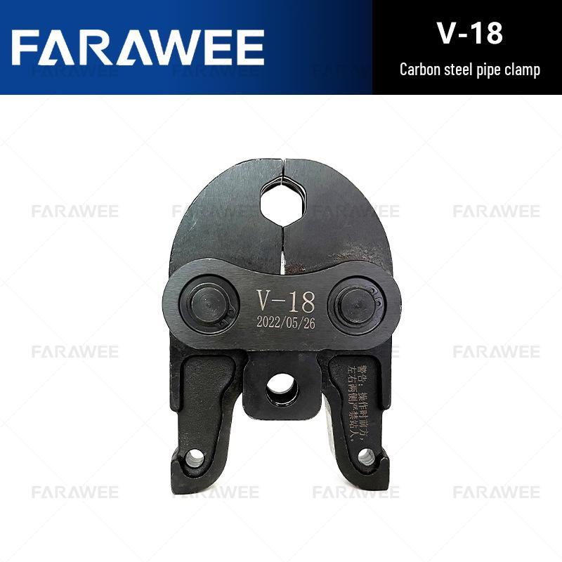 ZUPPER PZ-1550 Stainless Steel Cordless Electric Pipe Press Tool by Jūlì Tools