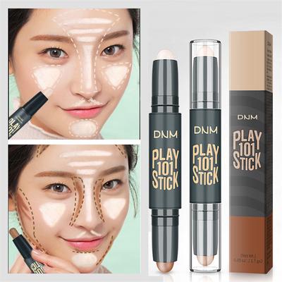 DNM Face Foundation Concealer Stick Dlhotrvajúci rozjasňovač Kontúrovacie bronzery Ceruzka Kozmetický make-up