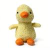 23cm Niedliche Gelbe Ente Plüschtier Hautfreundliches Stofftier Cartoon Küken Ornament Sofa Dekor Festival Geschenke Für Mädchen
