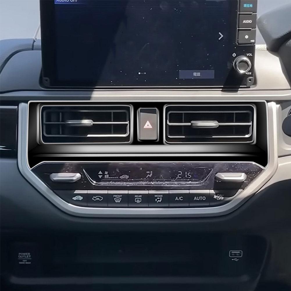 For WR-V New WR-V Air Conditioner Vent Panel Interior Custom Parts Car Interior Accessories