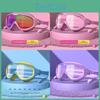Children Waterproof Antifog Swimming Goggles With Pc Lenses For Kids Pool Swimming