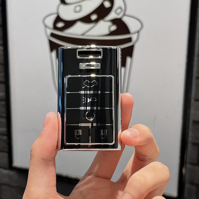 5 Tasten Shell Fob für Cadillac CTS ATS XTS SLS SRX XLS DTS STS Seville Escalade Chevrolet C7 Corvette TPU Autoschlüssel Abdeckung Fall