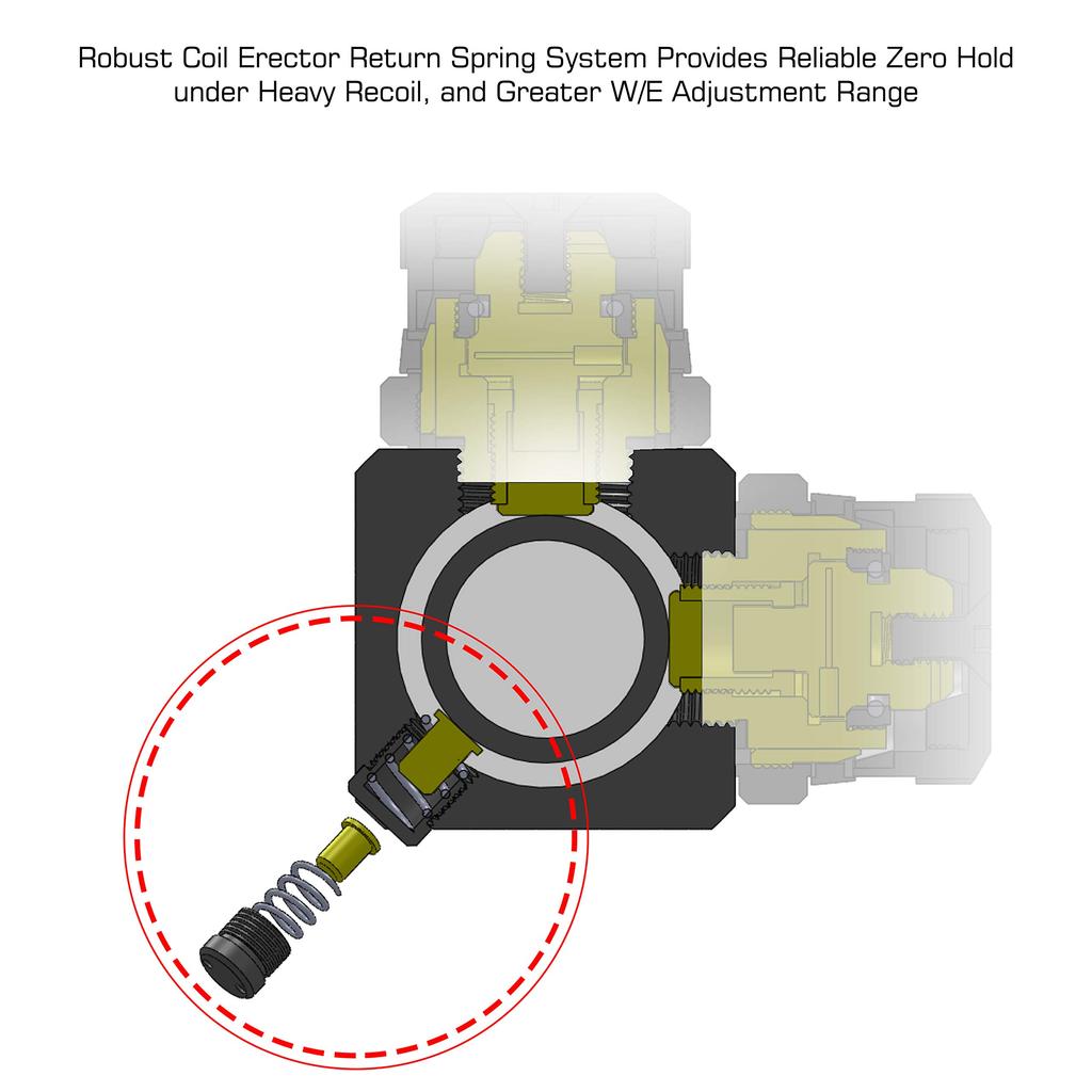UTG Dot Sight TRUE HUNTER Classic Scope Black 3-9X40 1" Mil-dot SCP-3940EW