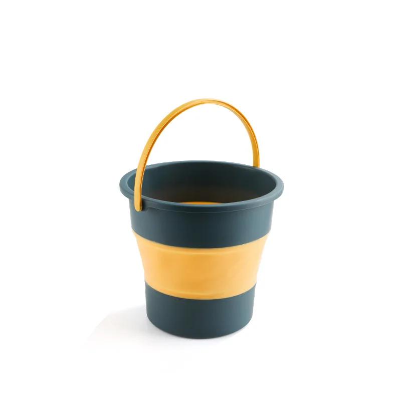

5/10/17L Water Storage Container Multifunctional Storage Bucket Lightweight Environmentally Space Saving for Camping Fishing