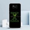 The X Files I Want to Believe Phone Case For Xiaomi Poco F7 Ultra X5 X6 X7 Pro M7 Redmi 15C 15 13C 13 12C 12 10C 10 10A 9 9C 9A