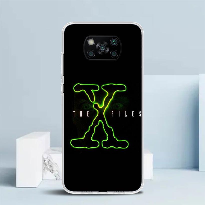 The X Files I Want to Believe Phone Case For Xiaomi Poco F7 Ultra X5 X6 X7 Pro M7 Redmi 15C 15 13C 13 12C 12 10C 10 10A 9 9C 9A