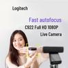 Logitech C922 PRO HD Webcam