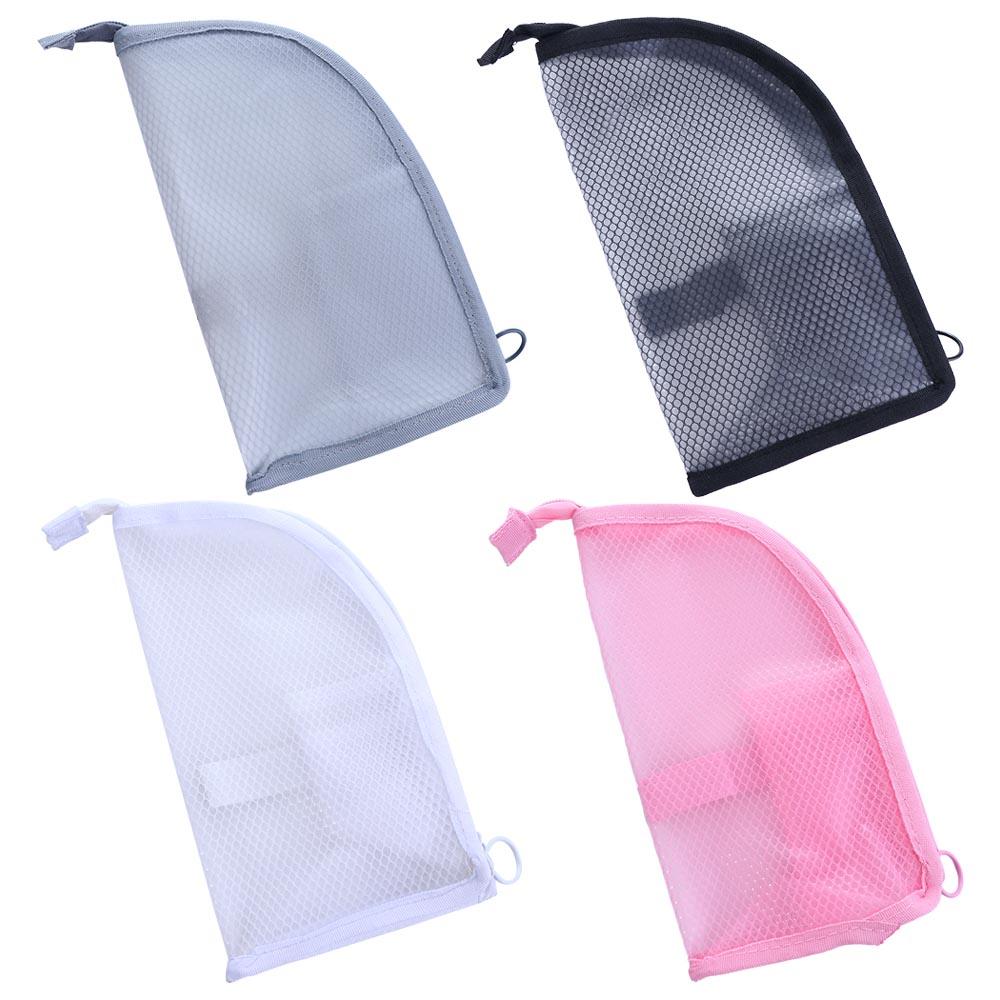 Bags Travel Storage Bag Toothbrush Washing Organizer Mesh Cosmetic Bag Makeup Brush Bag Makeup Bag