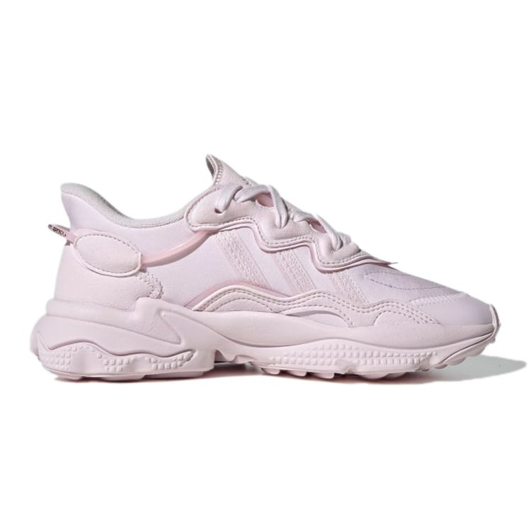 Adidas Originals Ozweego K Comfortable Versatile Durable Low-Top Casual Shoes Kids sneaker Pink GW8060