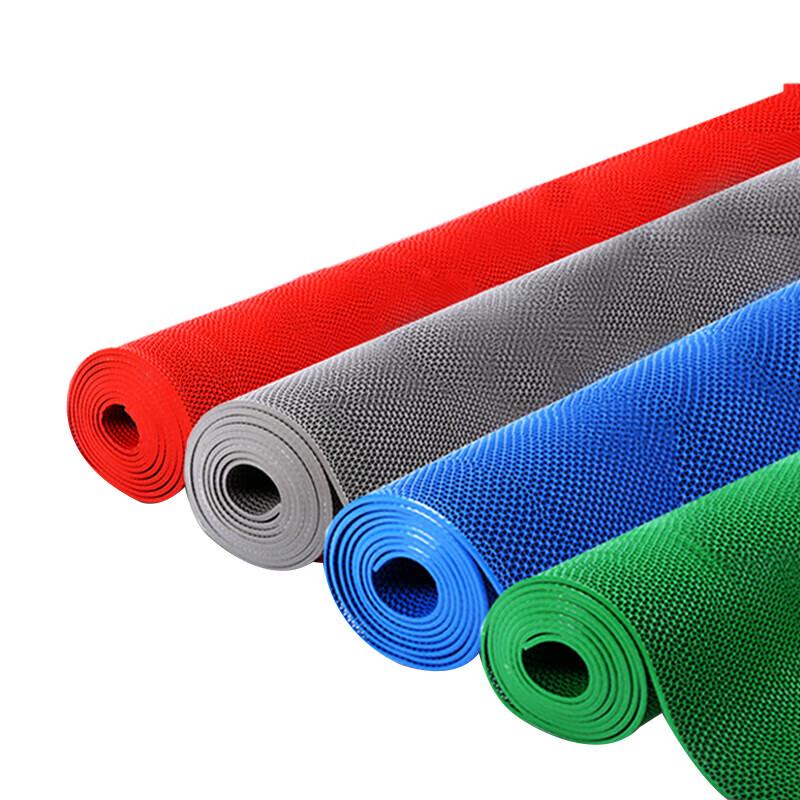 Thickened Red Non-slip PVC Mat