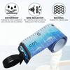 1PC Waterproof Foldable Fish Ruler - 35 Inches/90 Cm, Durable PVC Material, Essential Accessories for Fishing