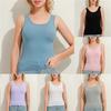 Fashion Casual Women Summer Low Chest Slim Tank Top Sleeveless Beach Streetwear Sexy Crop Navel Tops