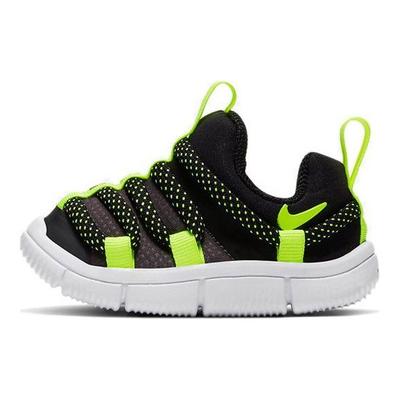 Zapatillas Novice TD Volt para Bebé Negro Gris Aceite AQ9662-005