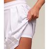 Gymshark Mesh Pleated Shorts White B3b5x Wb57