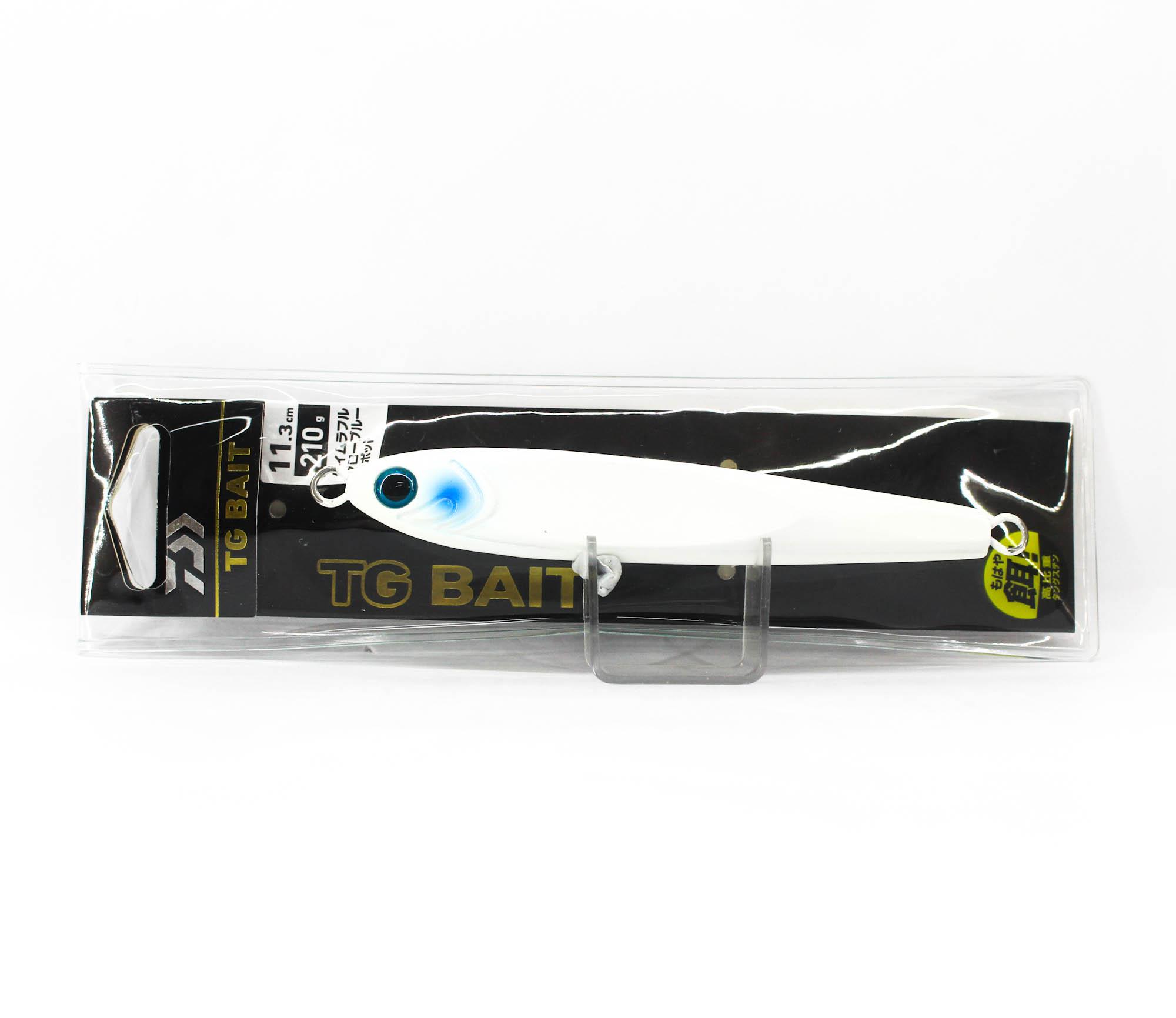 

Daiwa Metal Jig TG Bait 210 grams Full Glow Blue Spot (8649)