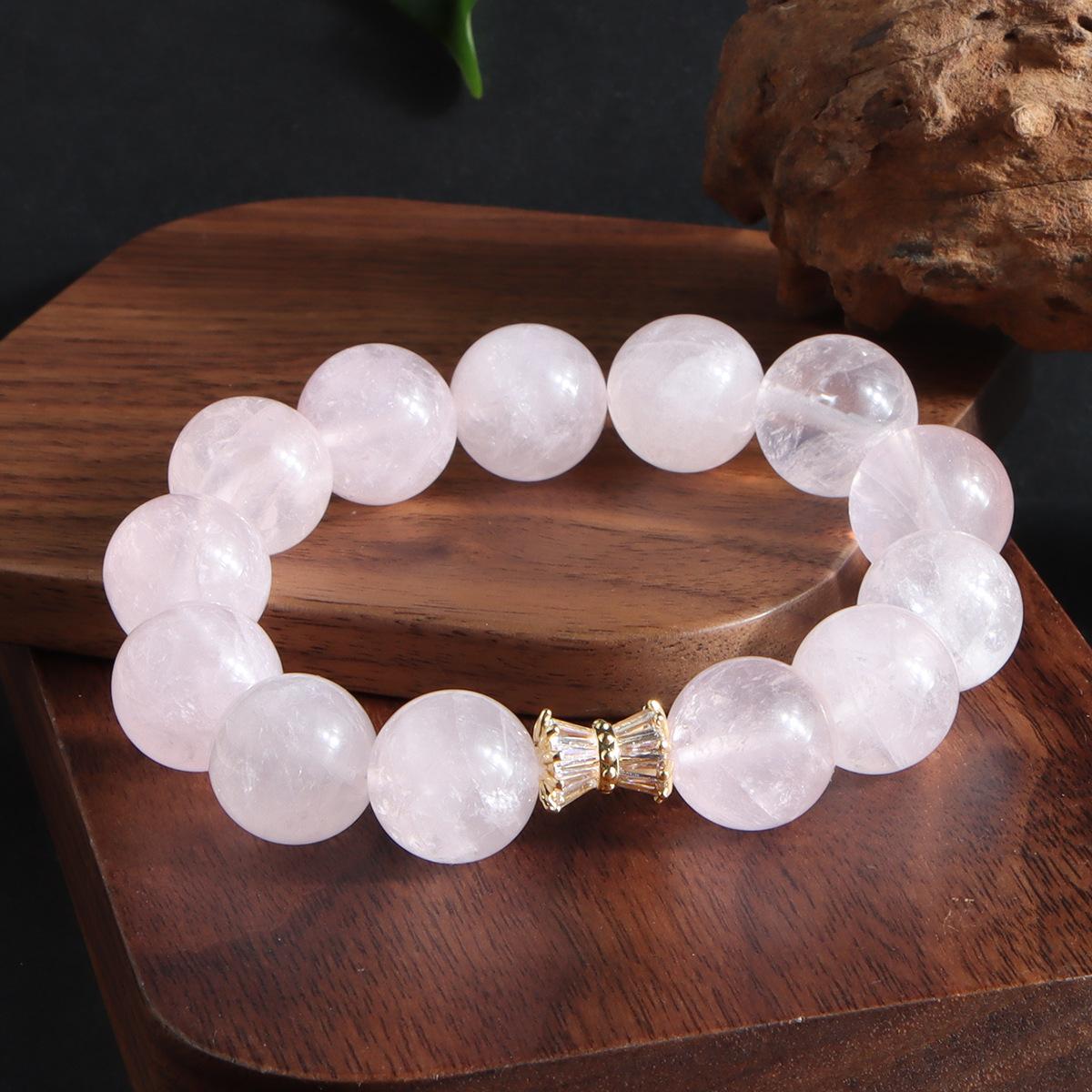 Натуральный Порошковый Кристалл Браслет Браслет Модницы Магическая Шкатулка Башня Кристалл Тонкая Талия Кристалл Браслет Взрыв Douyin Прямой эфир