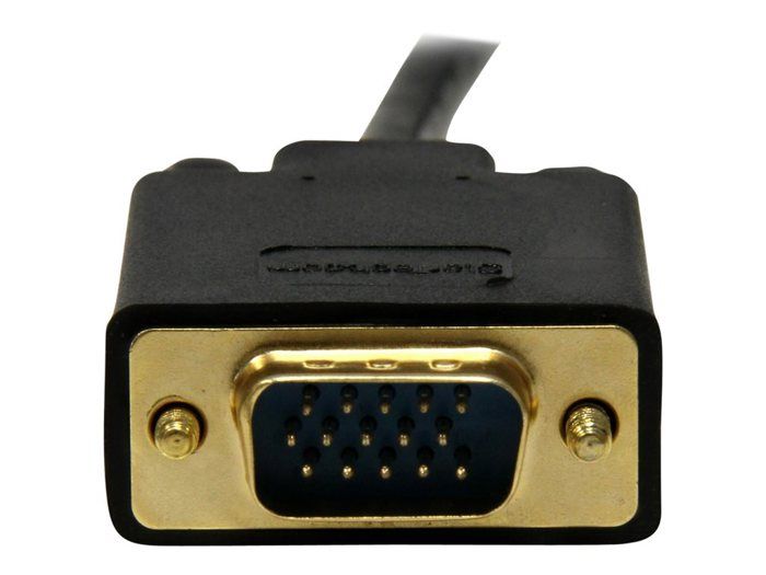 Adaptateur DisplayPort Vers VGA - STARTECH.COM - 1,8 M - Résolution 1920x1200 - Noir