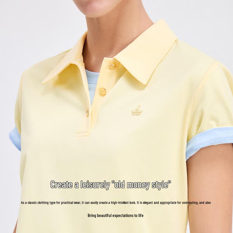 Navigare Women's Short-Sleeve Polo Shirt